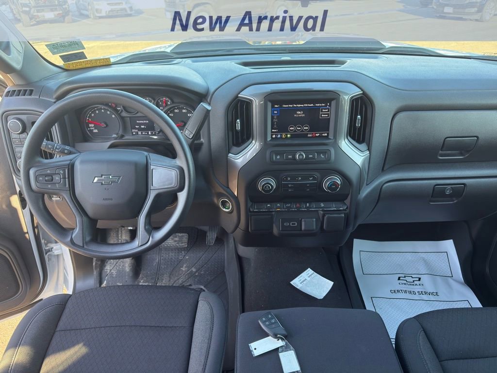 Certified 2026 Chevrolet Silverado 1500 Custom Trail Boss image 9