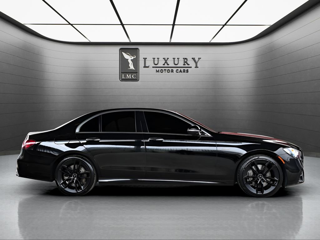 Used 2021 Mercedes-Benz E 53 AMG 4MATIC Sedan image 9
