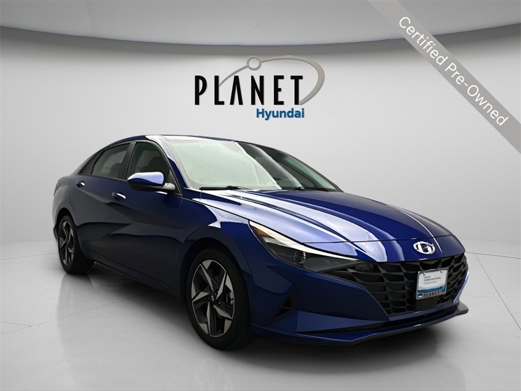 Certified 2023 Hyundai Elantra SEL w/ Convenience Package