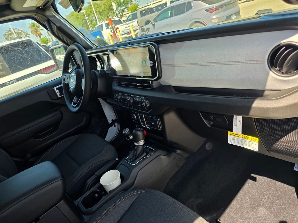 New 2026 Jeep Wrangler Sport AWD/4WD image 14