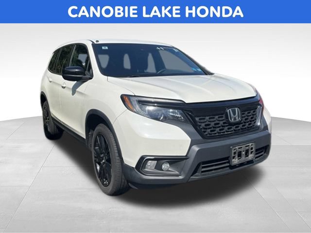 Certified 2019 Honda Passport Sport image 1