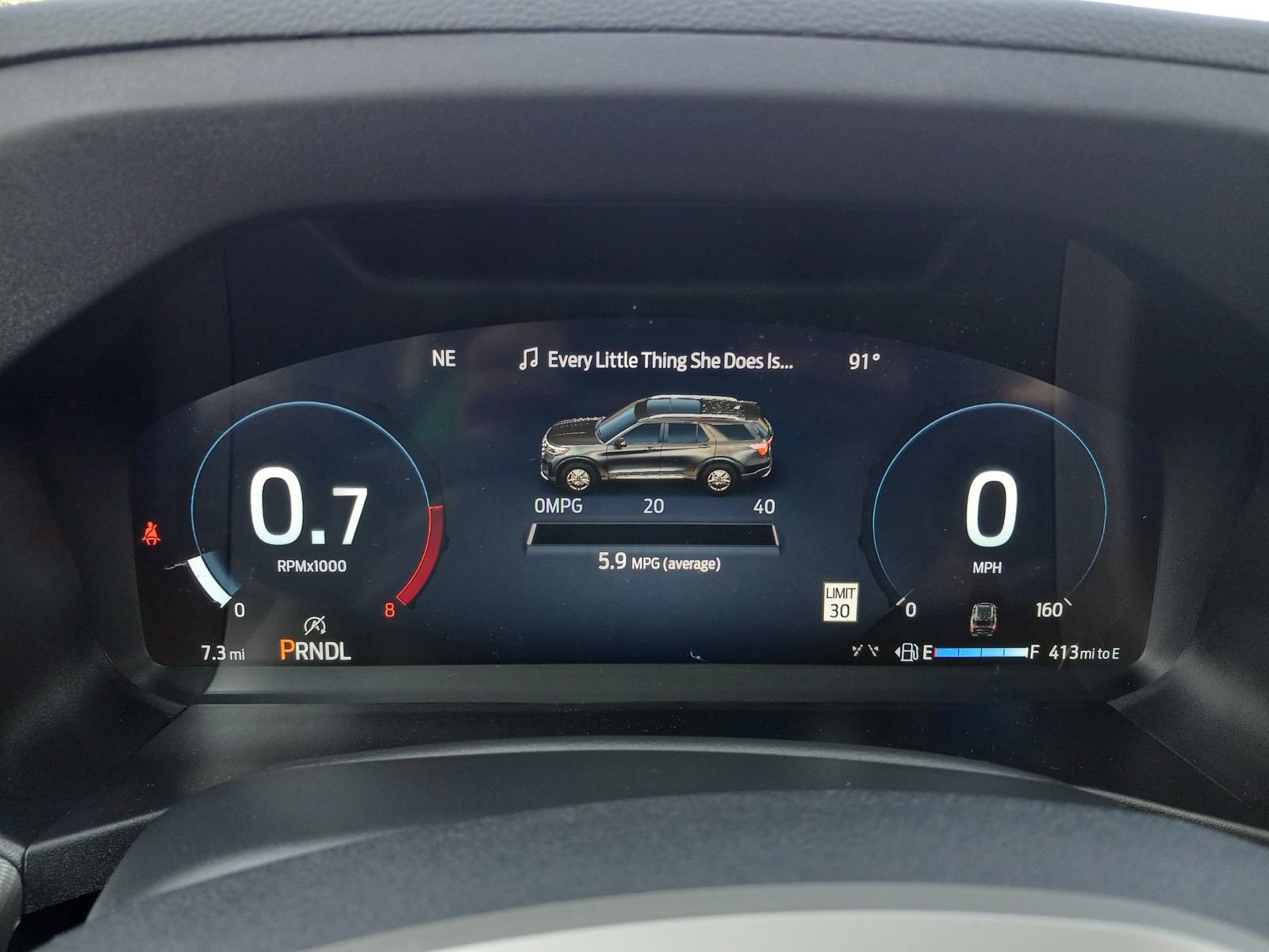 New 2025 Ford Explorer Active image 19