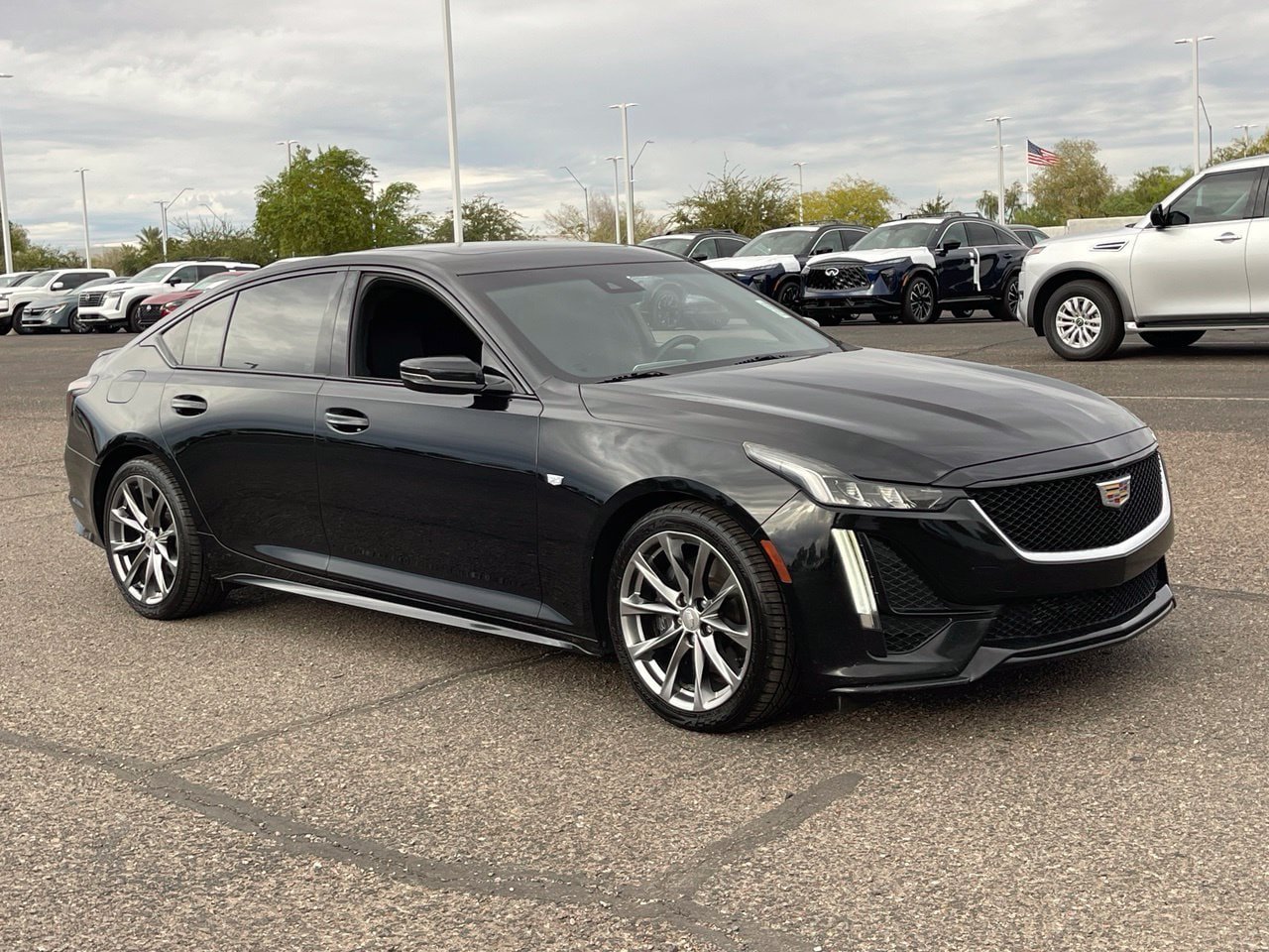 Used 2020 Cadillac CT5 Sport RWD image 8