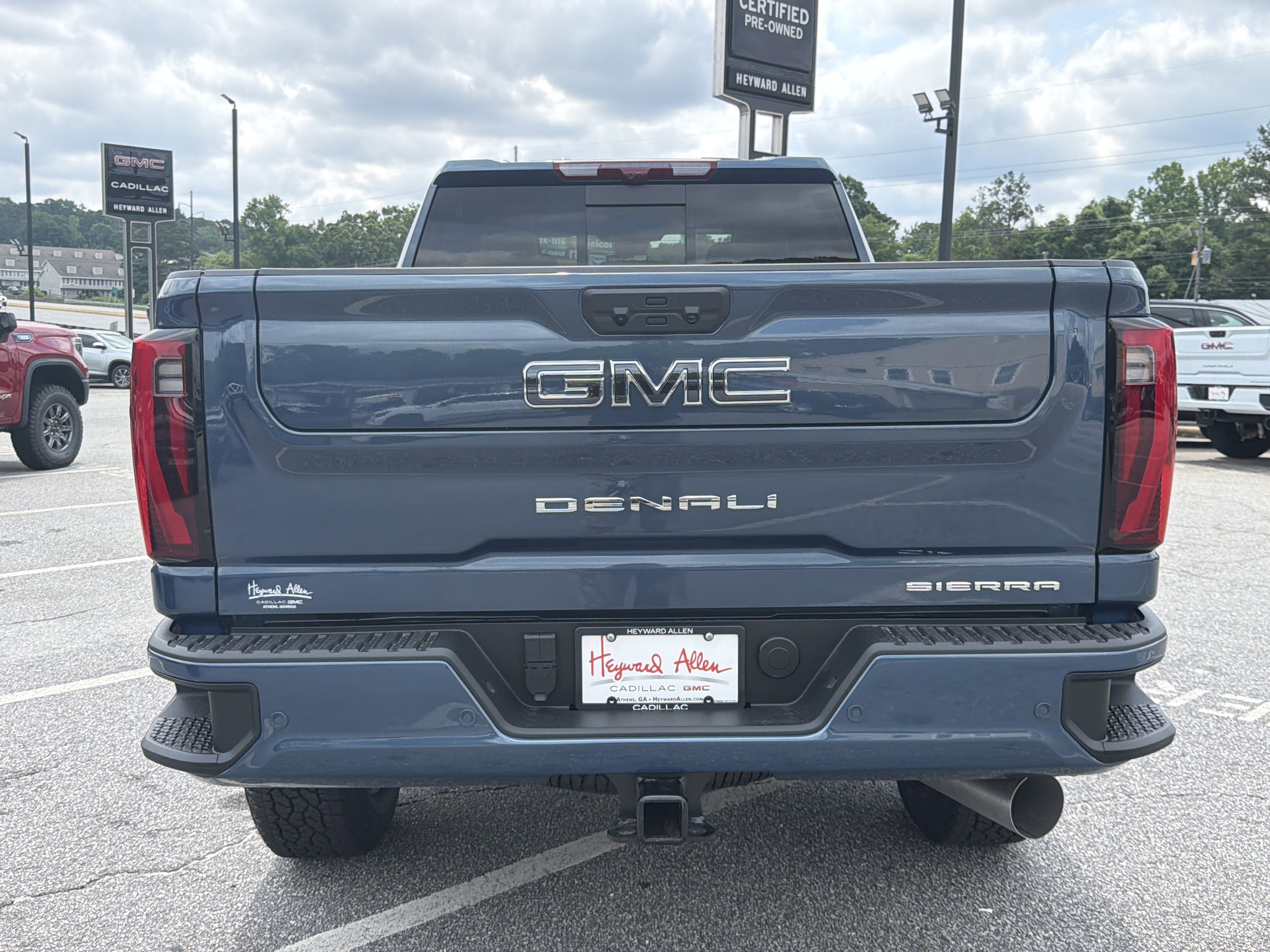 New 2026 GMC Sierra 2500 Denali Ultimate w/ Max Trailering Package AWD/4WD image 6