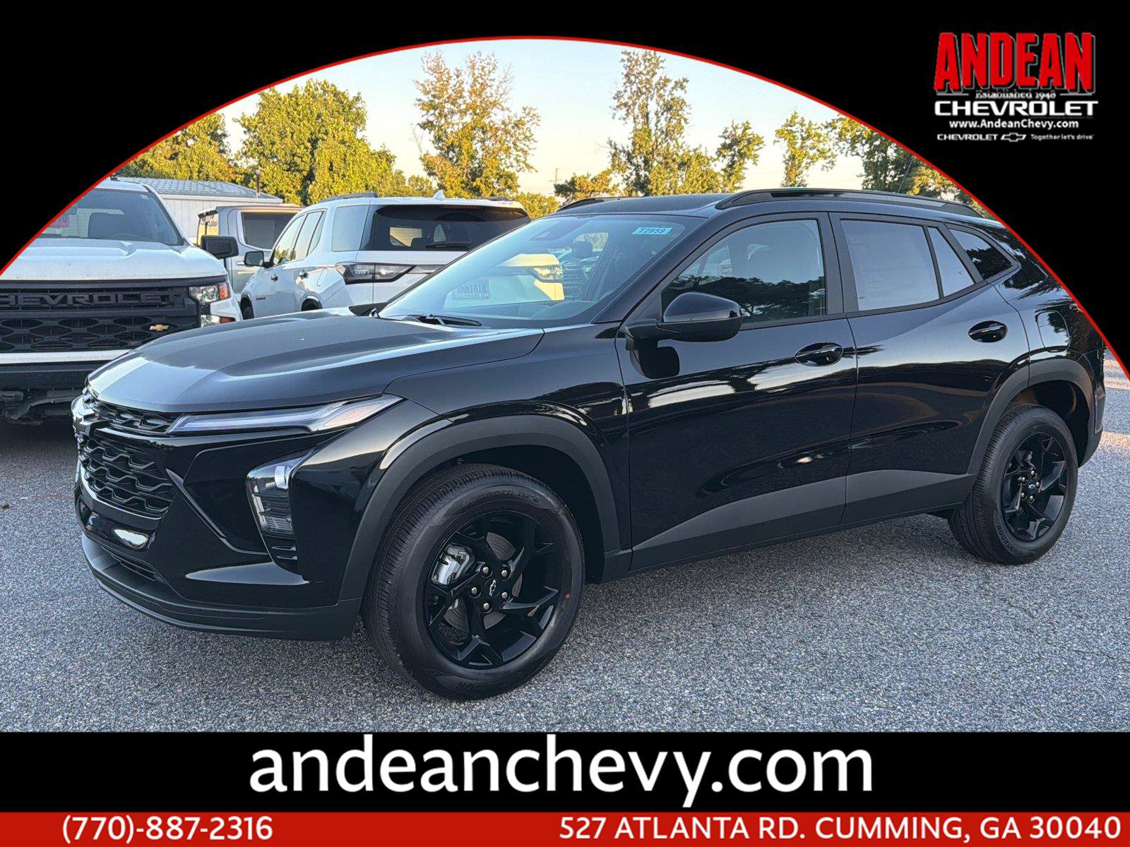 New 2026 Chevrolet Trax LT w/ Driver Confidence Package FWD image 1