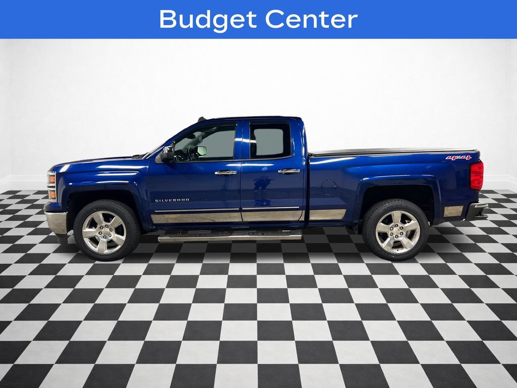 Used 2014 Chevrolet Silverado 1500 LT w/ LT Convenience Package AWD/4WD image 5