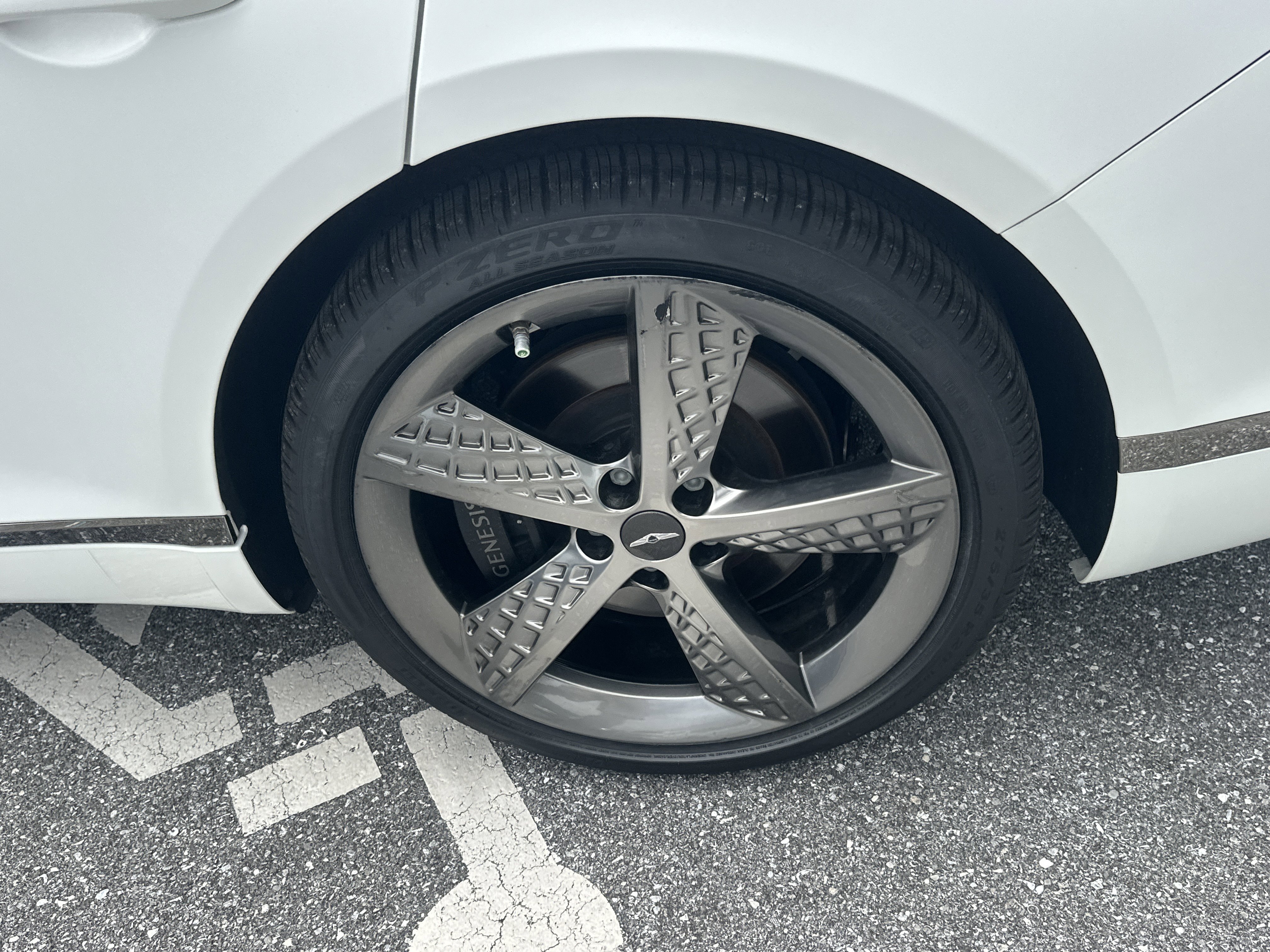 Certified 2023 Genesis G80 3.5T Sport AWD/4WD image 11