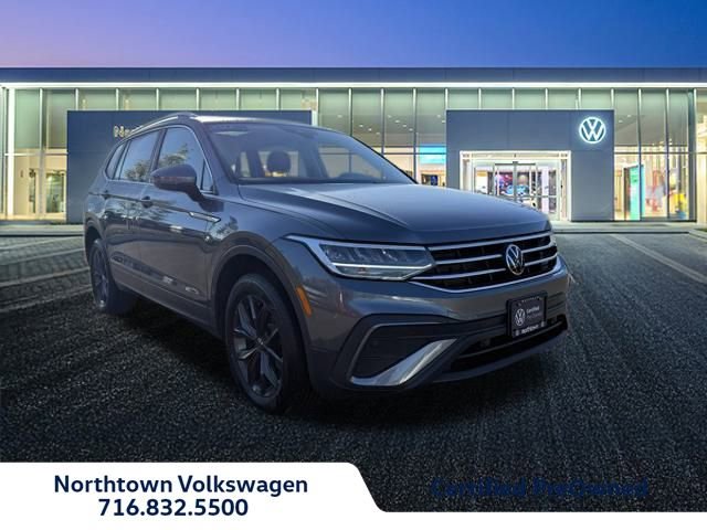 Certified 2022 Volkswagen Tiguan SE w/ Panoramic Sunroof Package