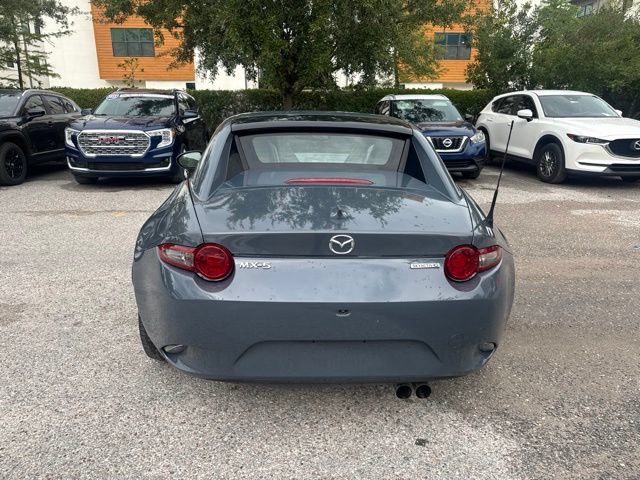 Used 2021 MAZDA MX-5 Miata RF Grand Touring RWD image 6