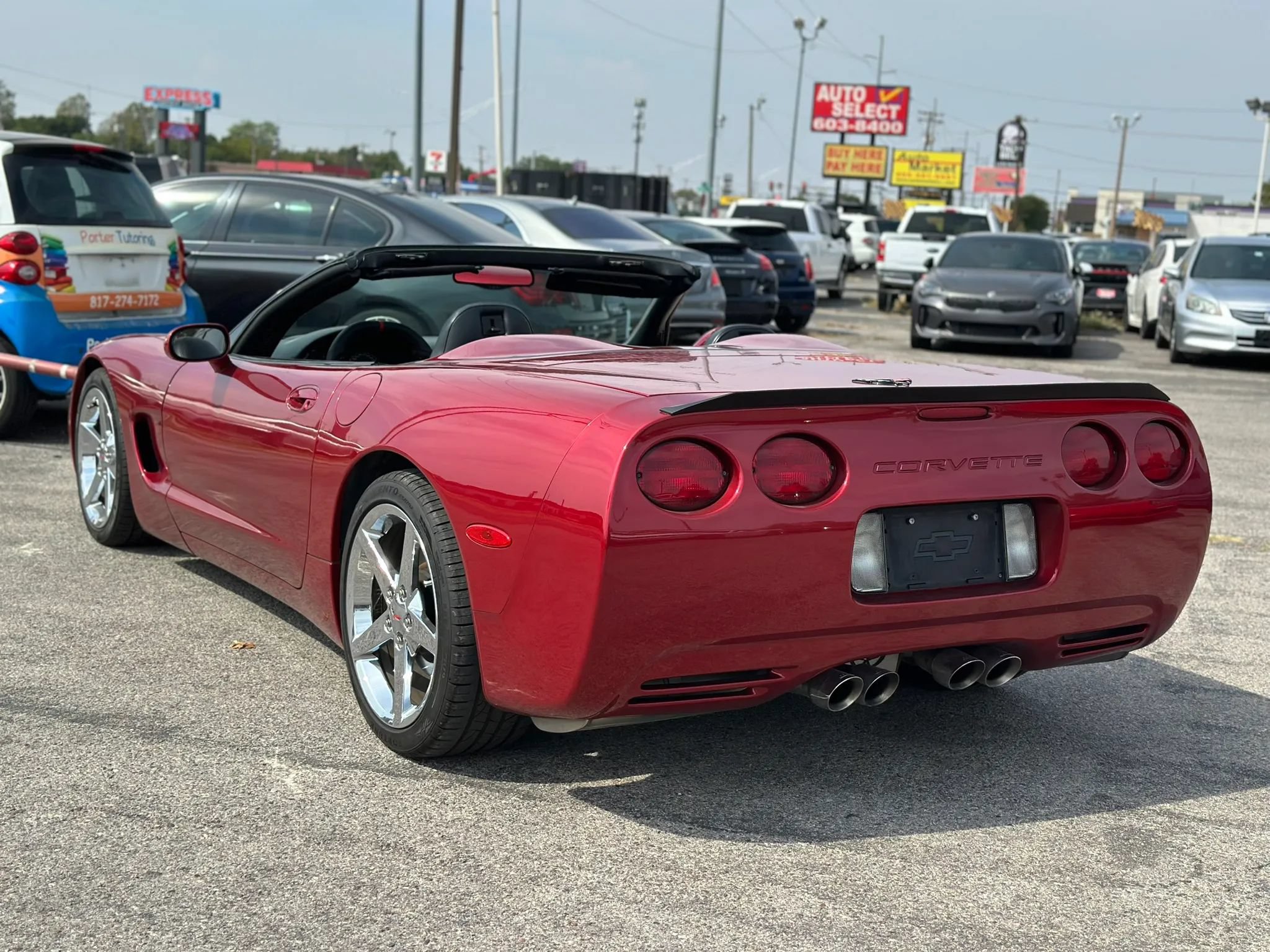 Used 2001 Chevrolet Corvette Coupe w/ Preferred Equipment Group2 RWD image 14