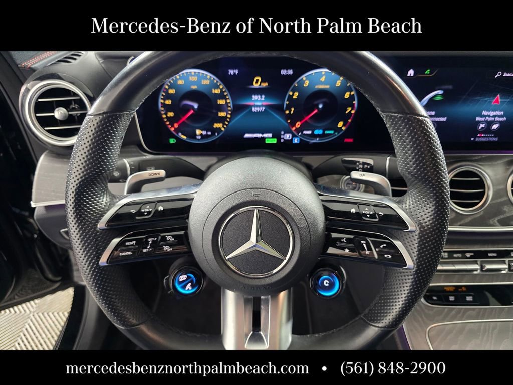 Used 2022 Mercedes-Benz E 53 AMG 4MATIC Sedan image 18