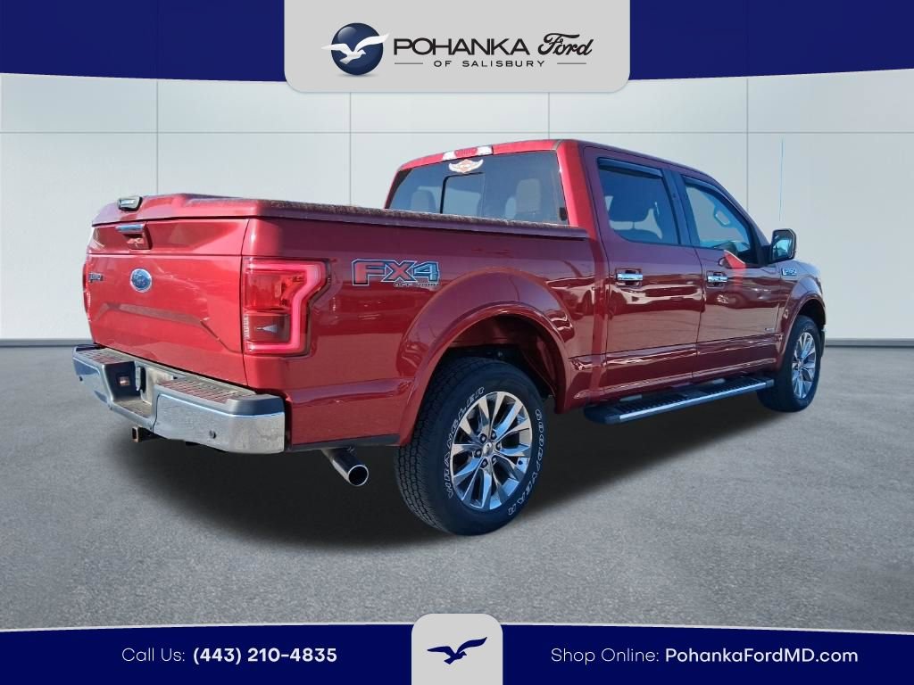 Used 2017 Ford F150 Lariat w/ Equipment Group 502A Luxury image 5