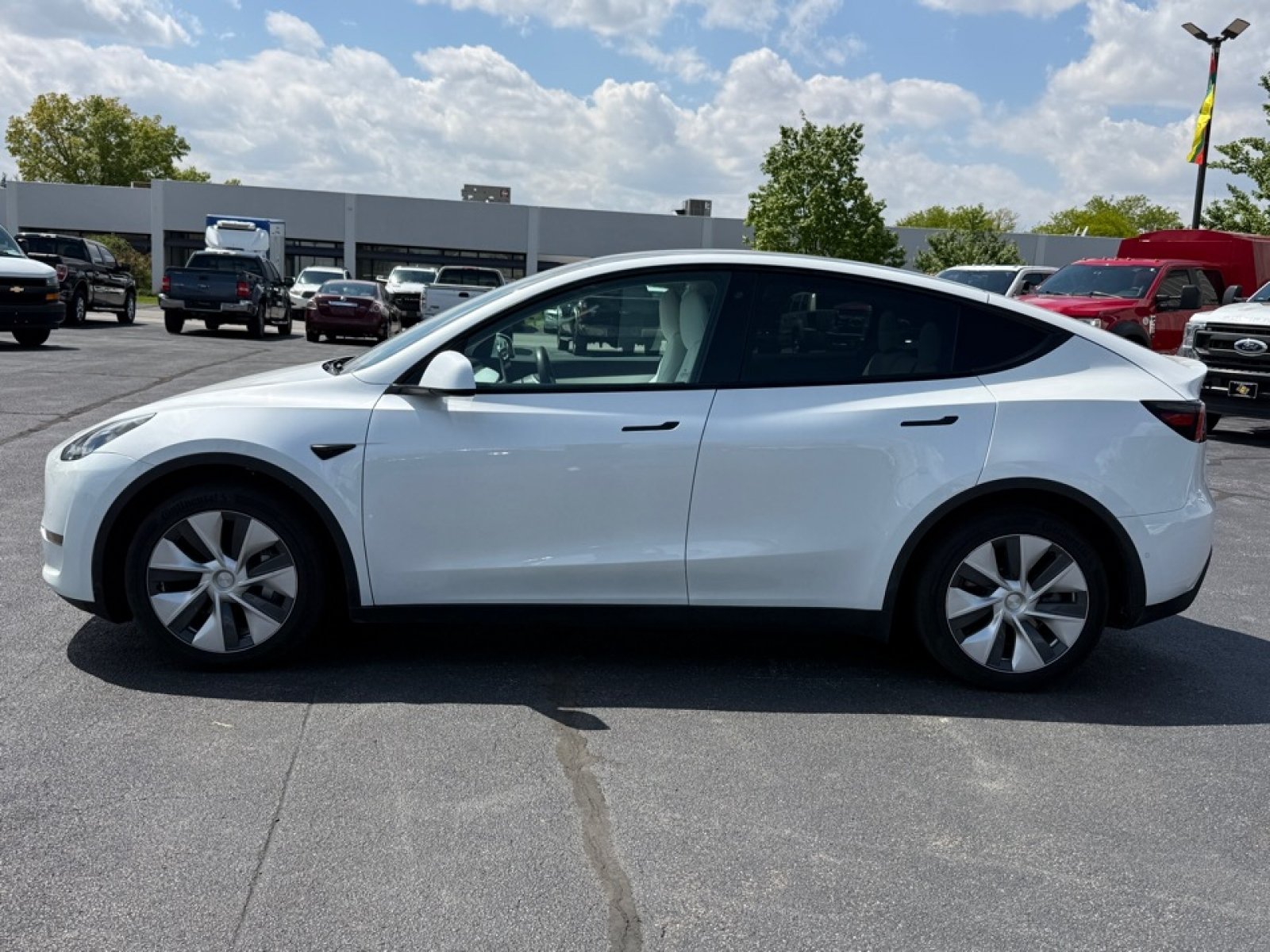 Used 2020 Tesla Model Y Long Range AWD/4WD image 4