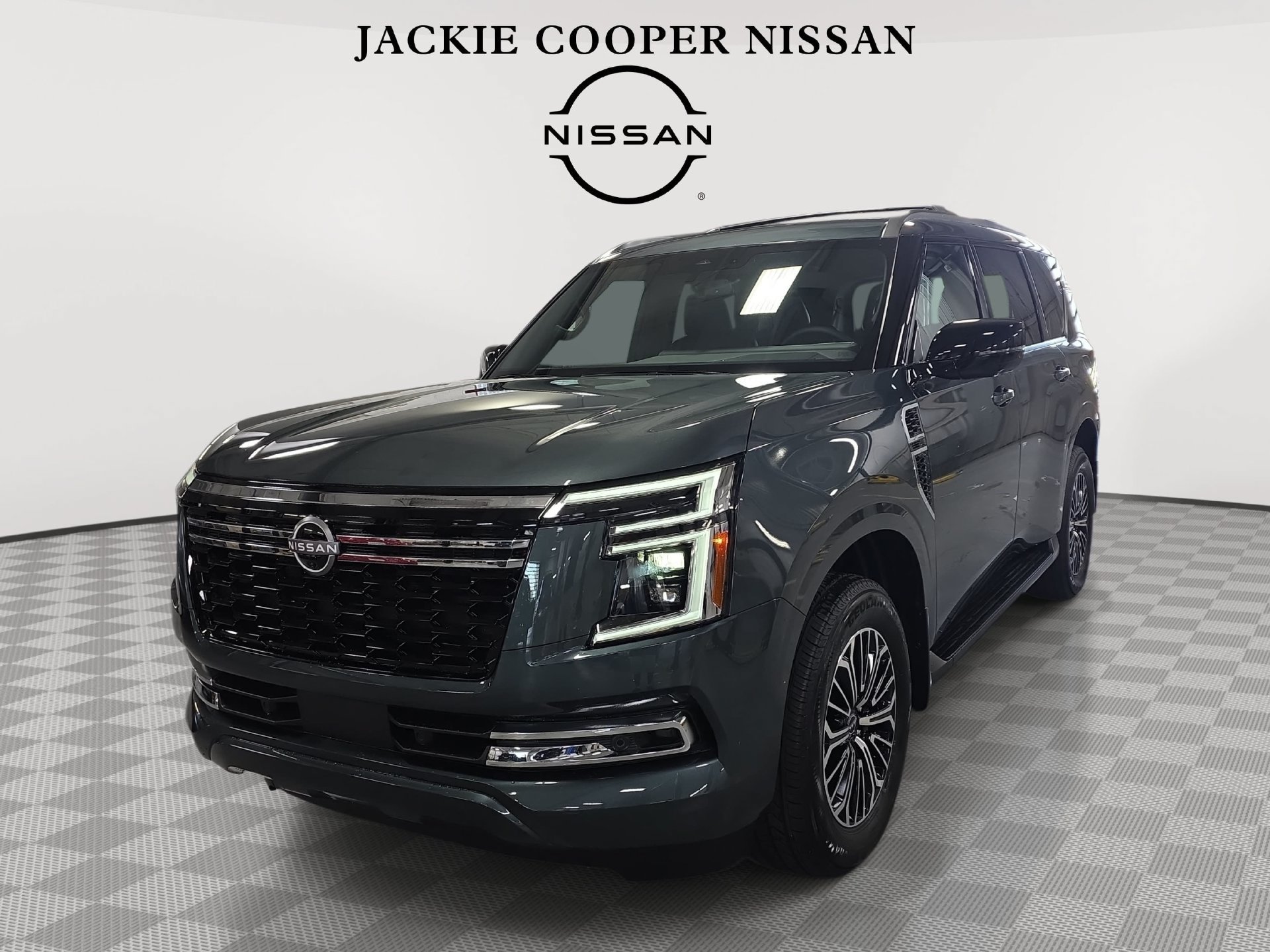 New 2026 Nissan Armada SL w/ Captain's Chari Seat Package AWD/4WD image 1