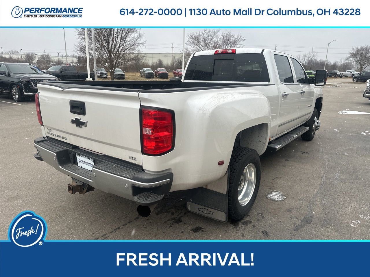 Used 2018 Chevrolet Silverado 3500 LTZ w/ Duramax Plus Package image 4
