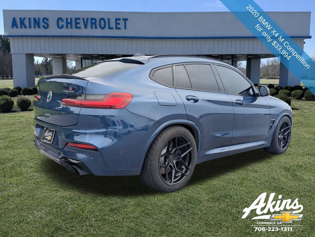 Used 2020 BMW X4 M w/ Executive Package AWD/4WD image 4