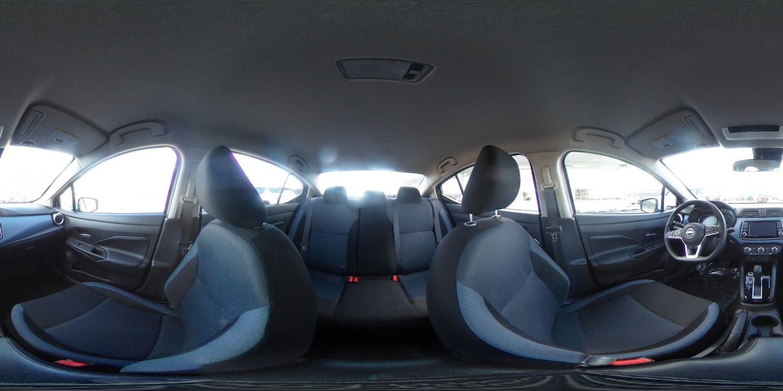 Used 2025 Nissan Versa SV image 41