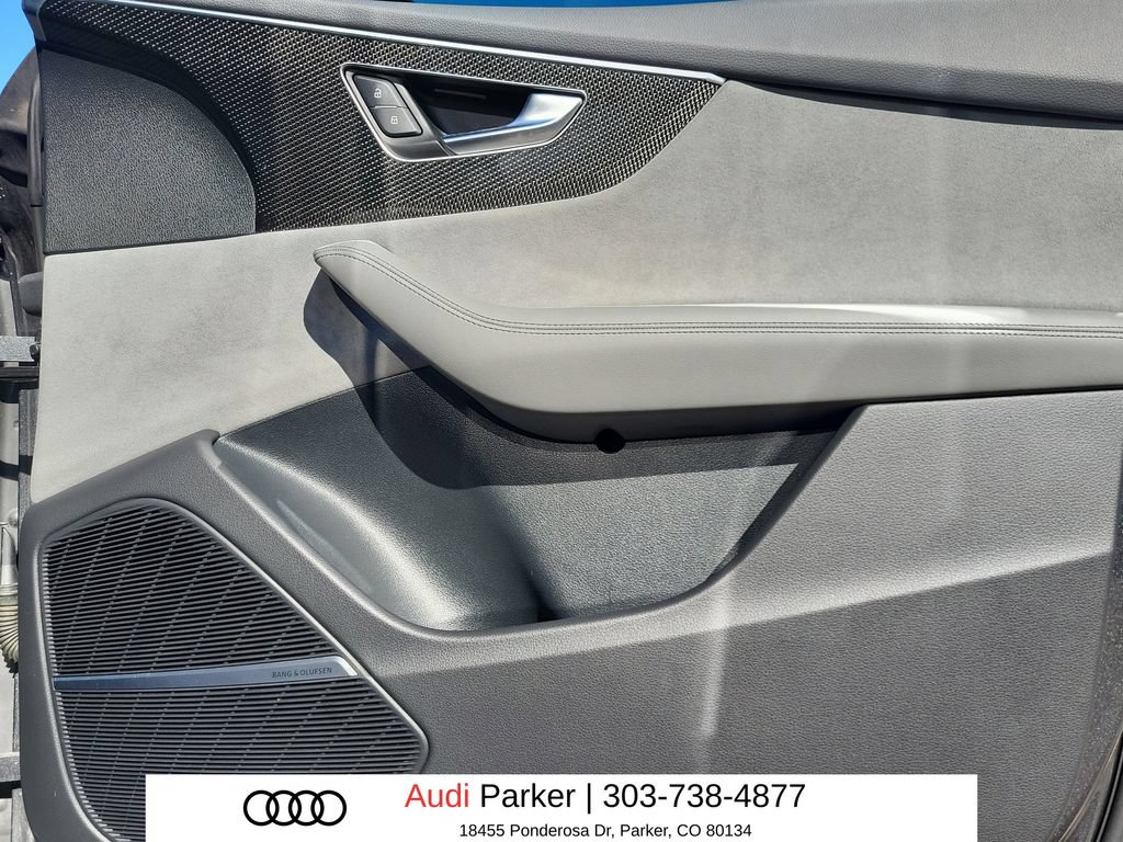 Used 2023 Audi SQ8 Premium Plus w/ Executive Package AWD/4WD image 13