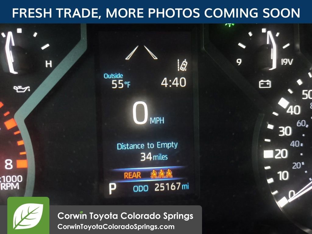 Used 2024 Toyota Tundra SR5 w/ TRD Off-Road Premium Package image 2