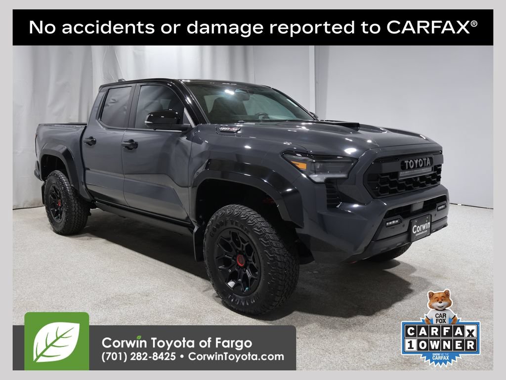 Used 2025 Toyota Tacoma TRD Pro w/ Tow Tech Package