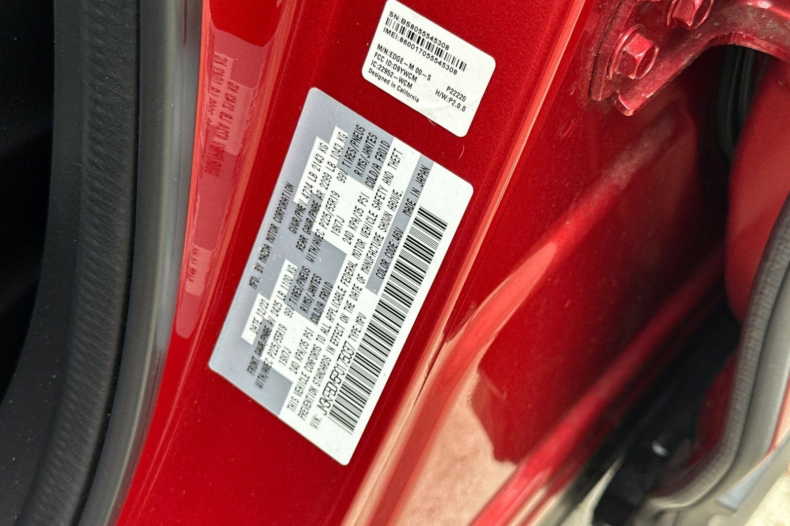 Certified 2023 MAZDA CX-5 AWD 2.5 S w/ Premium Package image 28