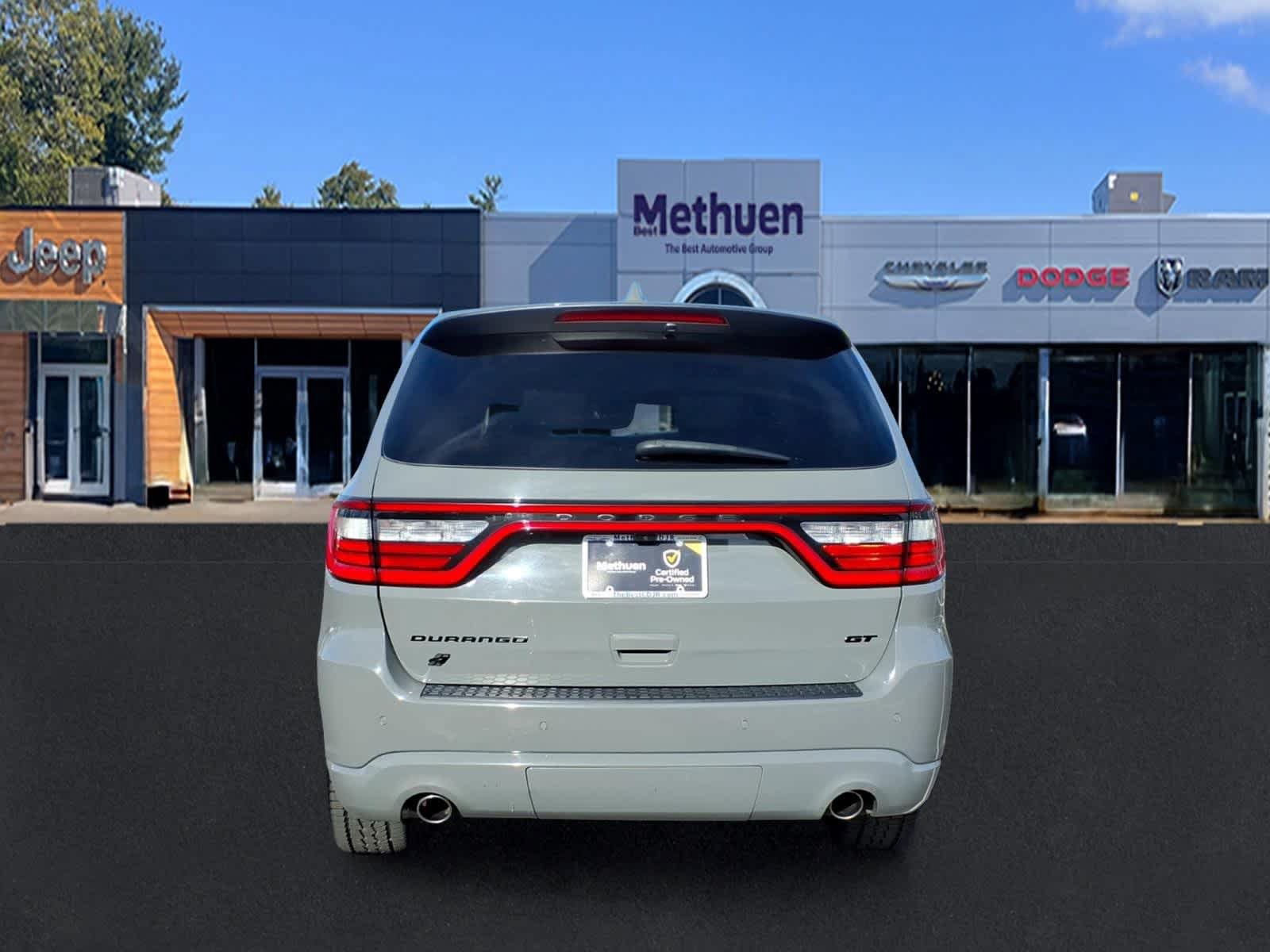 Used 2022 Dodge Durango GT AWD/4WD image 5
