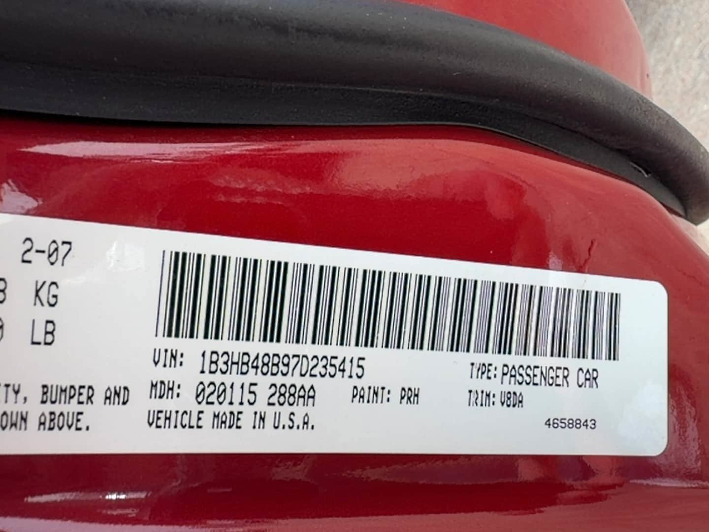 Used 2007 Dodge Caliber SXT image 22