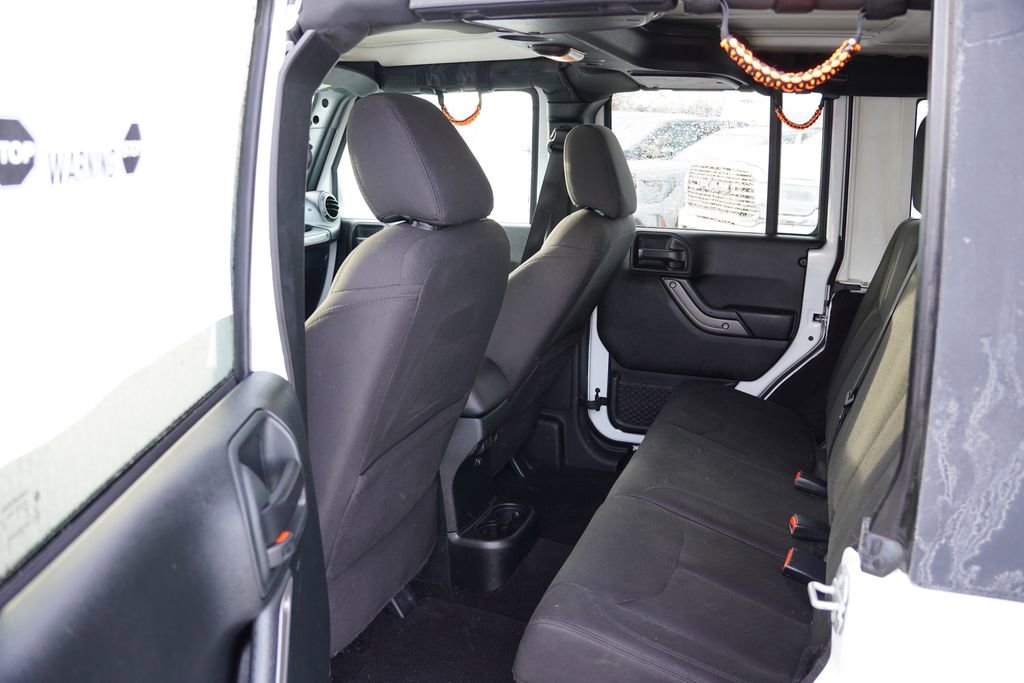 Certified 2018 Jeep Wrangler Unlimited Sport S image 18