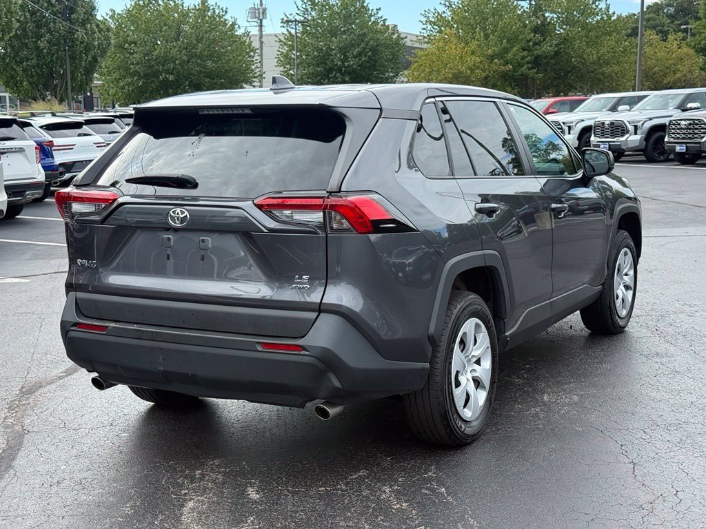 Certified 2023 Toyota RAV4 LE AWD/4WD image 7