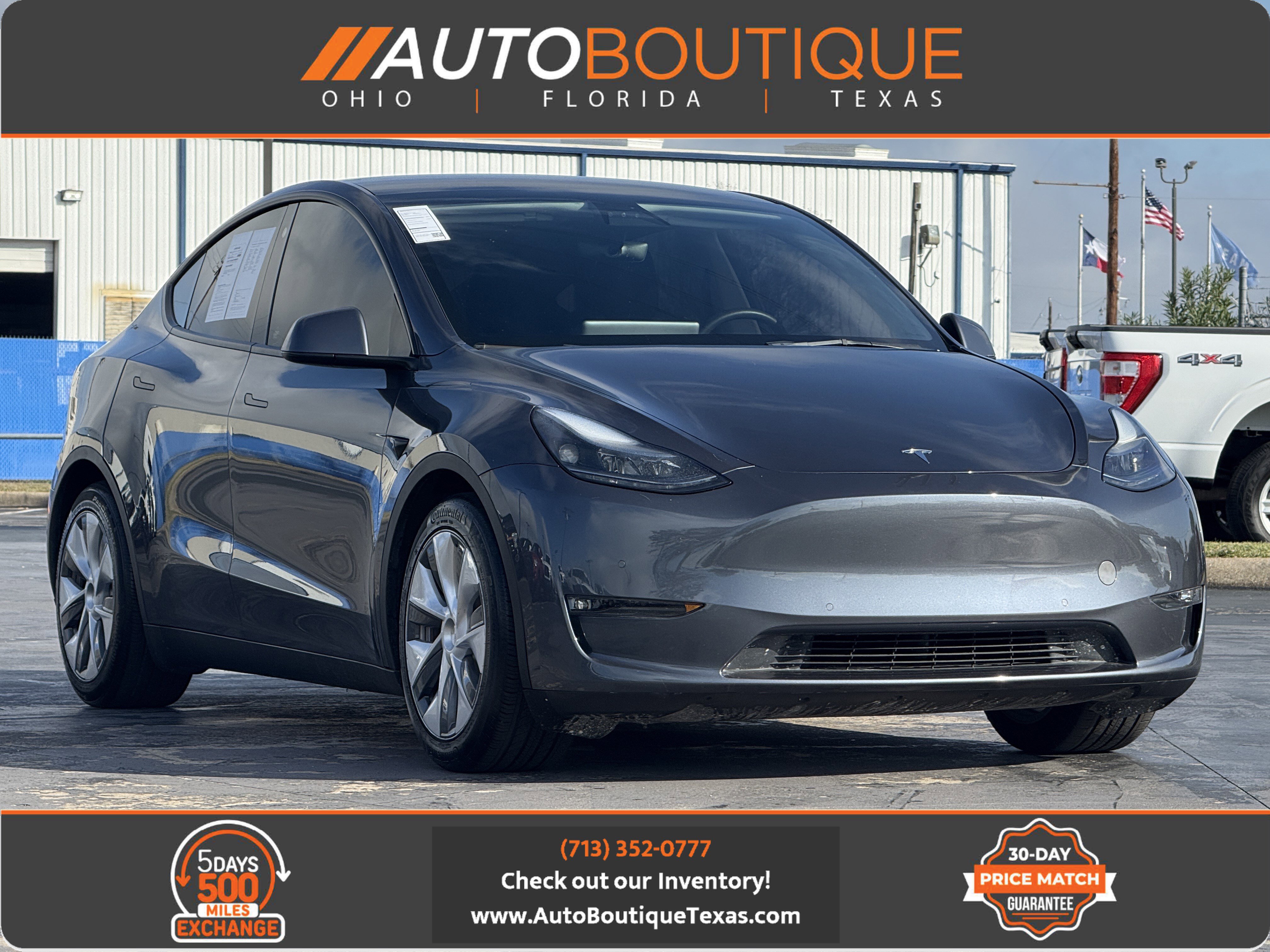 Used 2022 Tesla Model Y Performance