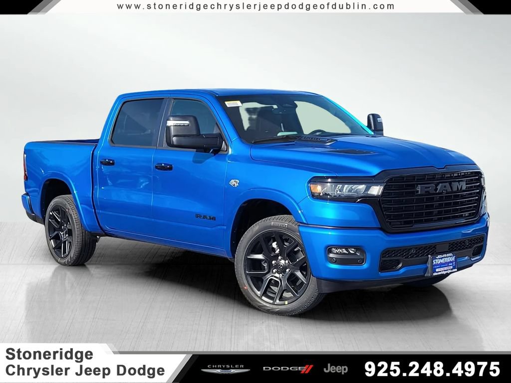 New 2026 RAM 1500 Laramie w/ Night Edition AWD/4WD image 1
