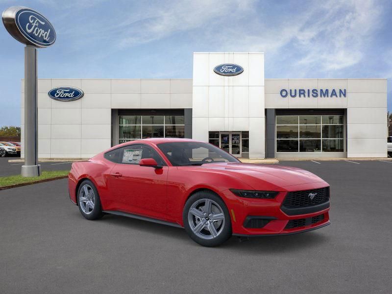 New 2026 Ford Mustang EcoBoost image 1