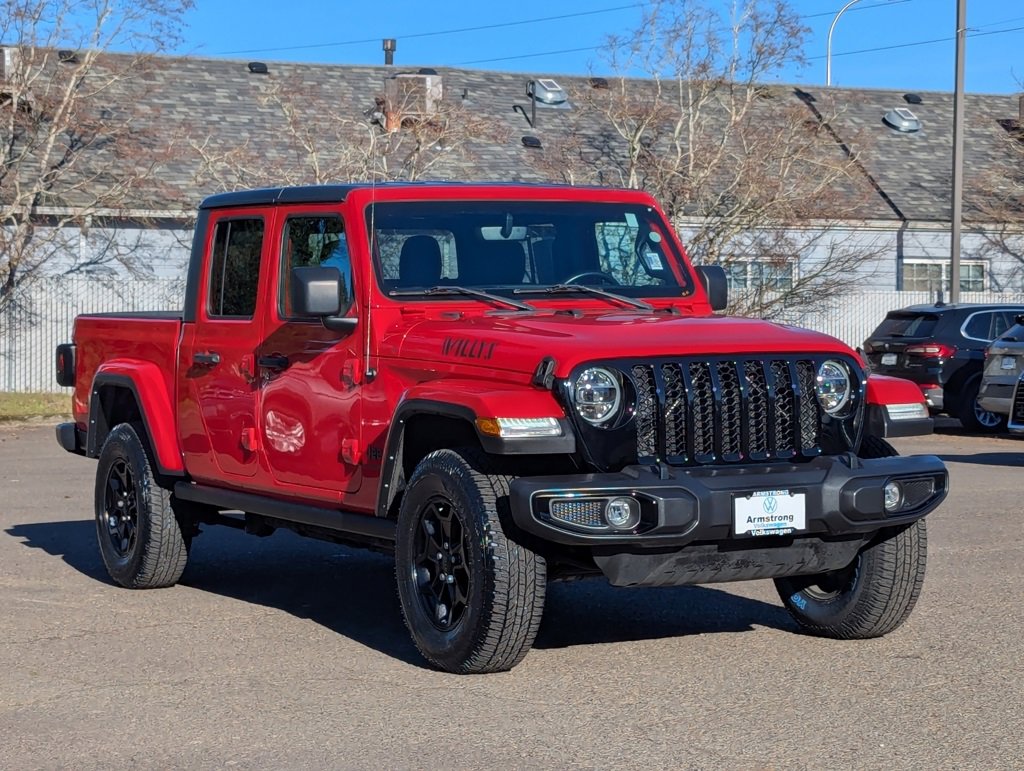 Used 2022 Jeep Gladiator Willys image 7