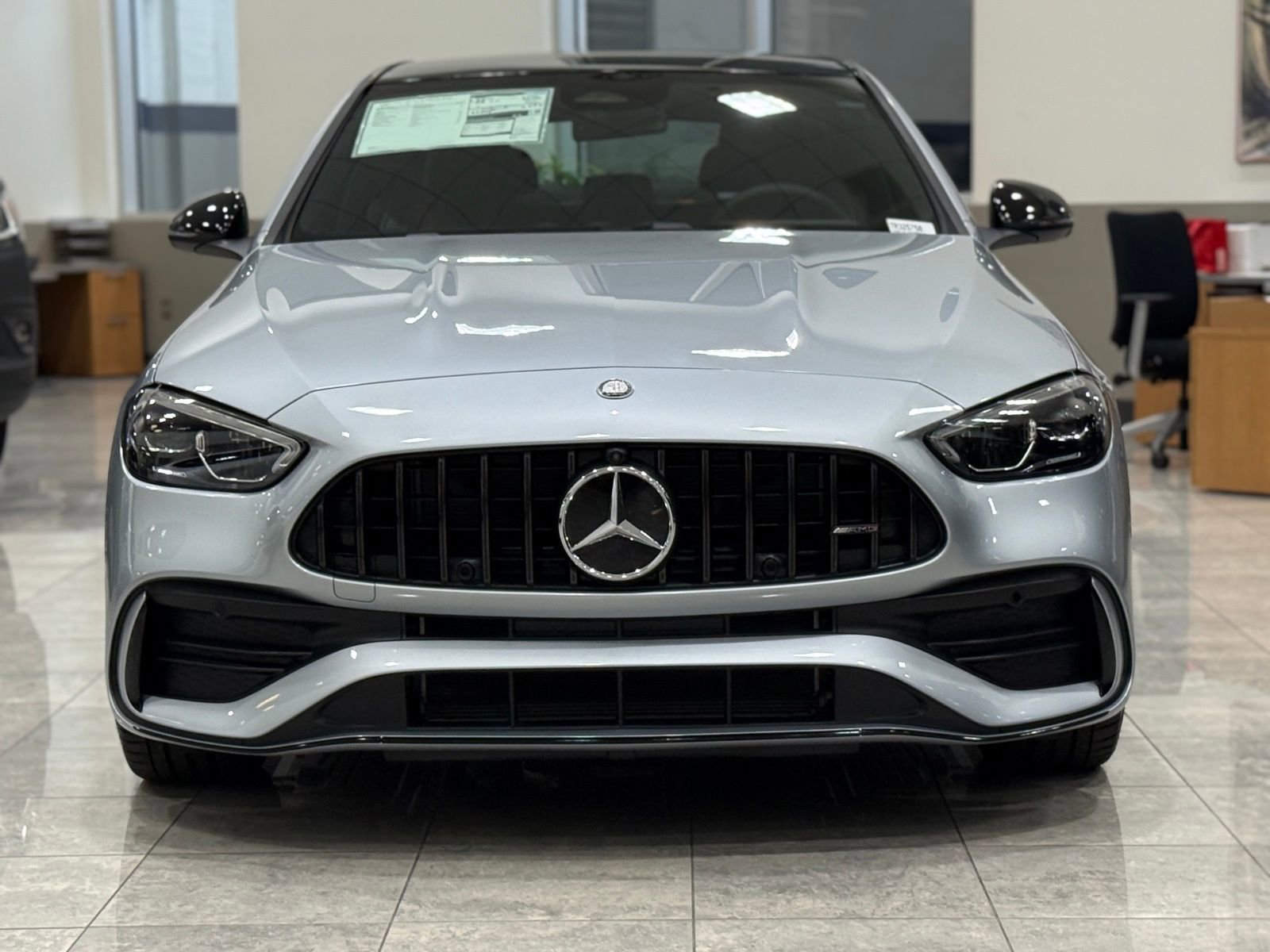 New 2026 Mercedes-Benz C 43 AMG 4MATIC Sedan image 5