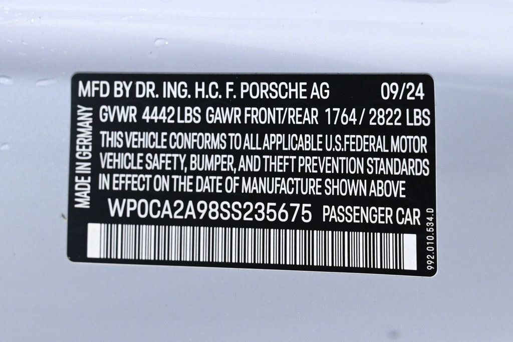 Used 2025 Porsche 911 Carrera image 29