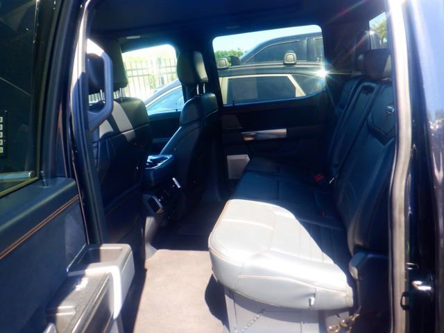 Used 2022 Ford F150 Platinum w/ Equipment Group 701A High AWD/4WD image 6