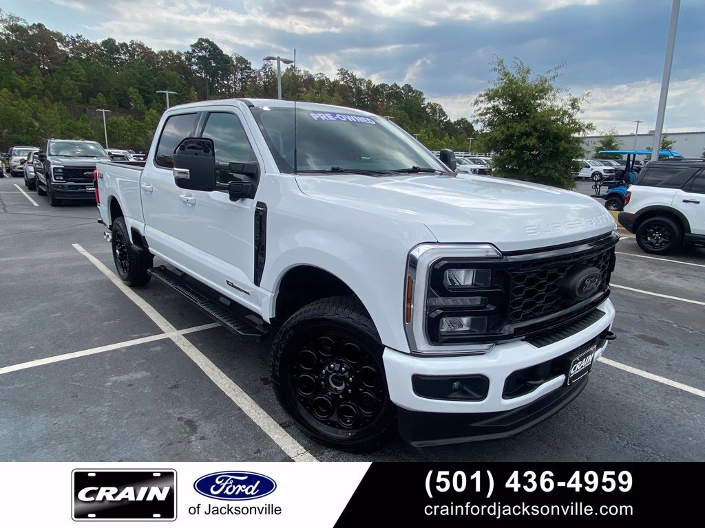 Used 2025 Ford F250 Lariat w/ Black Appearance Package AWD/4WD image 1