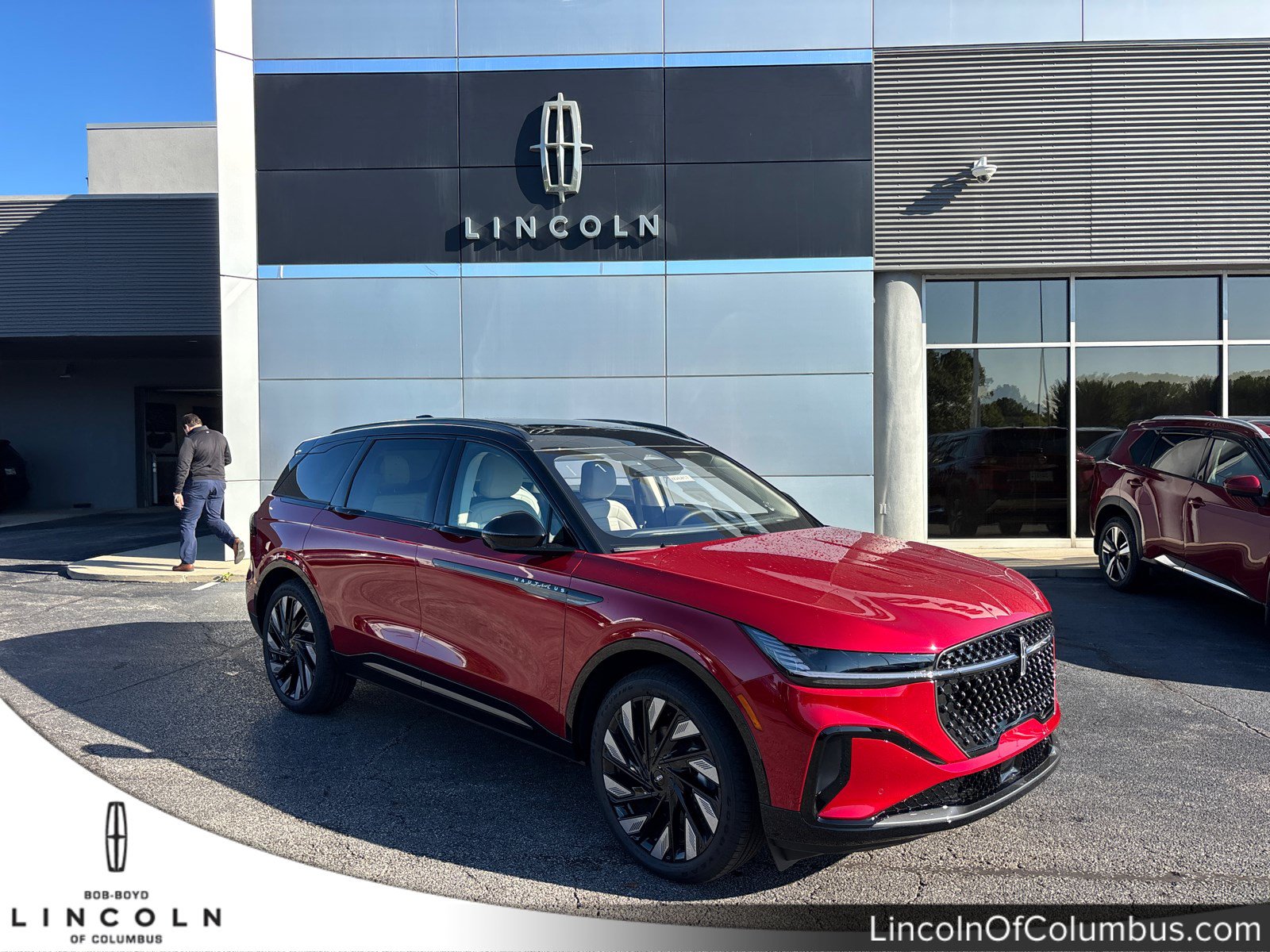 New 2026 Lincoln Nautilus Reserve w/ Jet Appearance Package