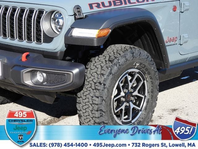 New 2026 Jeep Wrangler Rubicon AWD/4WD image 8