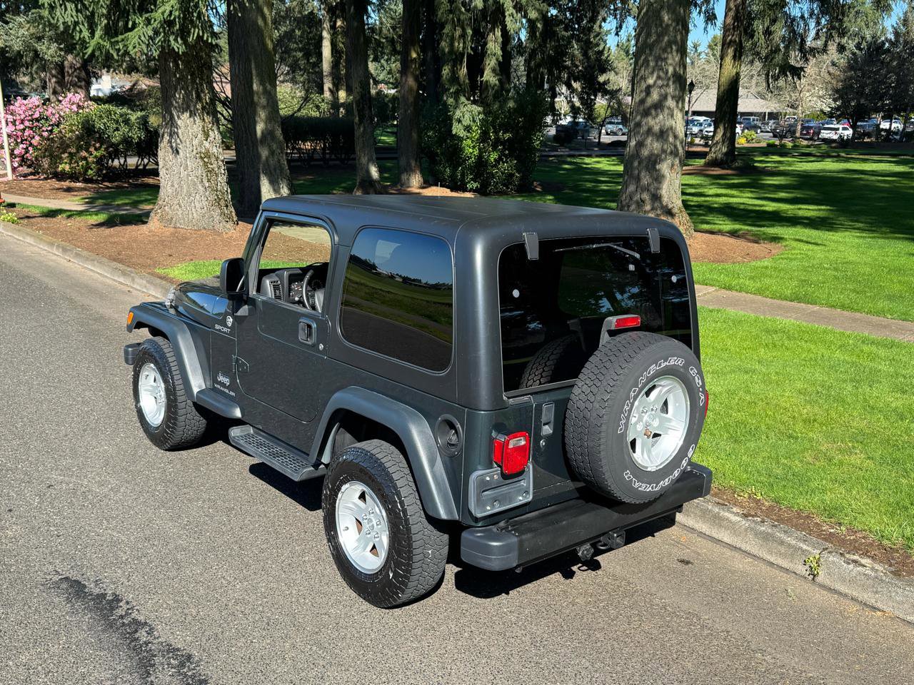Used 2005 Jeep Wrangler Sport image 10