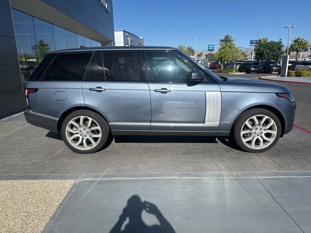 Used 2019 Land Rover Range Rover HSE AWD/4WD image 4