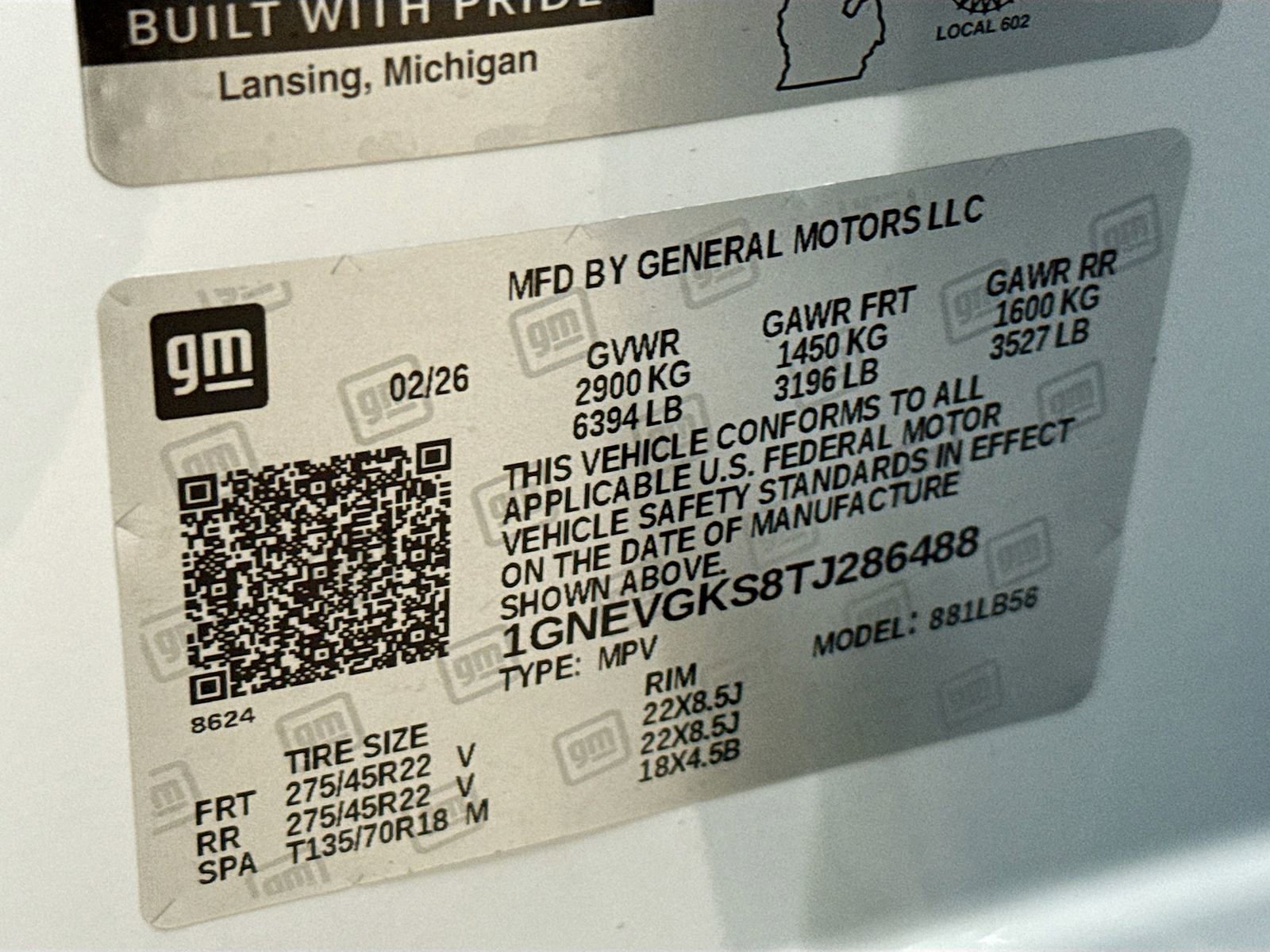 New 2026 Chevrolet Traverse LT w/ Driver Confidence Package image 33