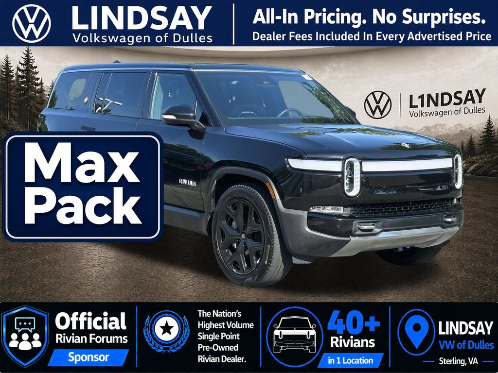 Used 2023 Rivian R1S Adventure
