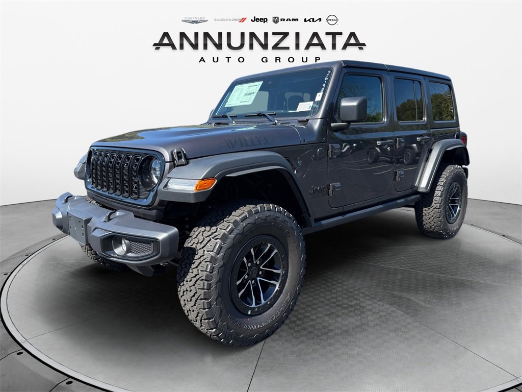 New 2025 Jeep Wrangler Willys image 1