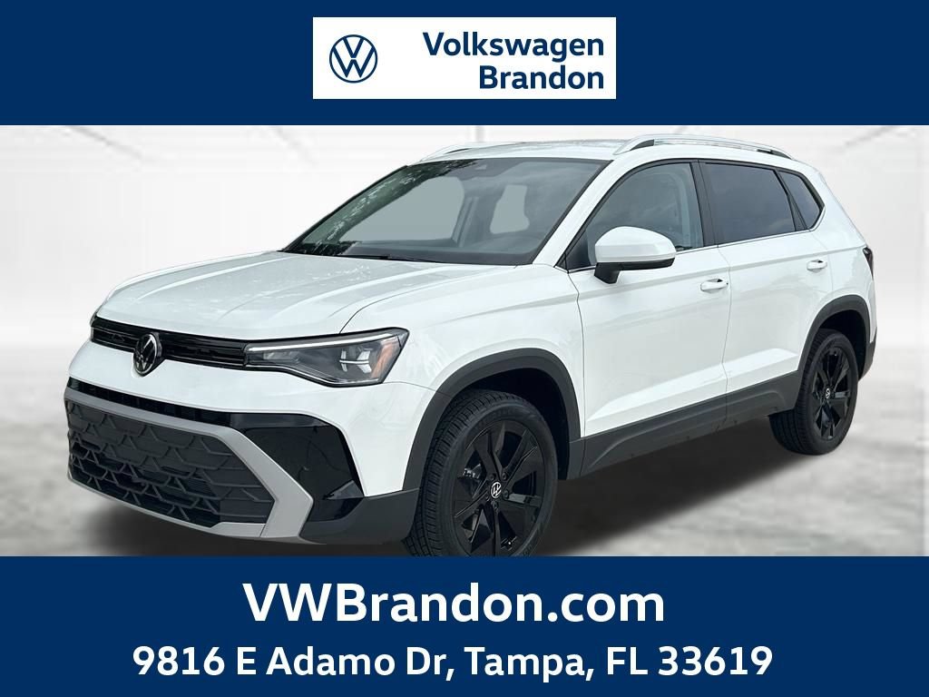 New 2026 Volkswagen Taos SE