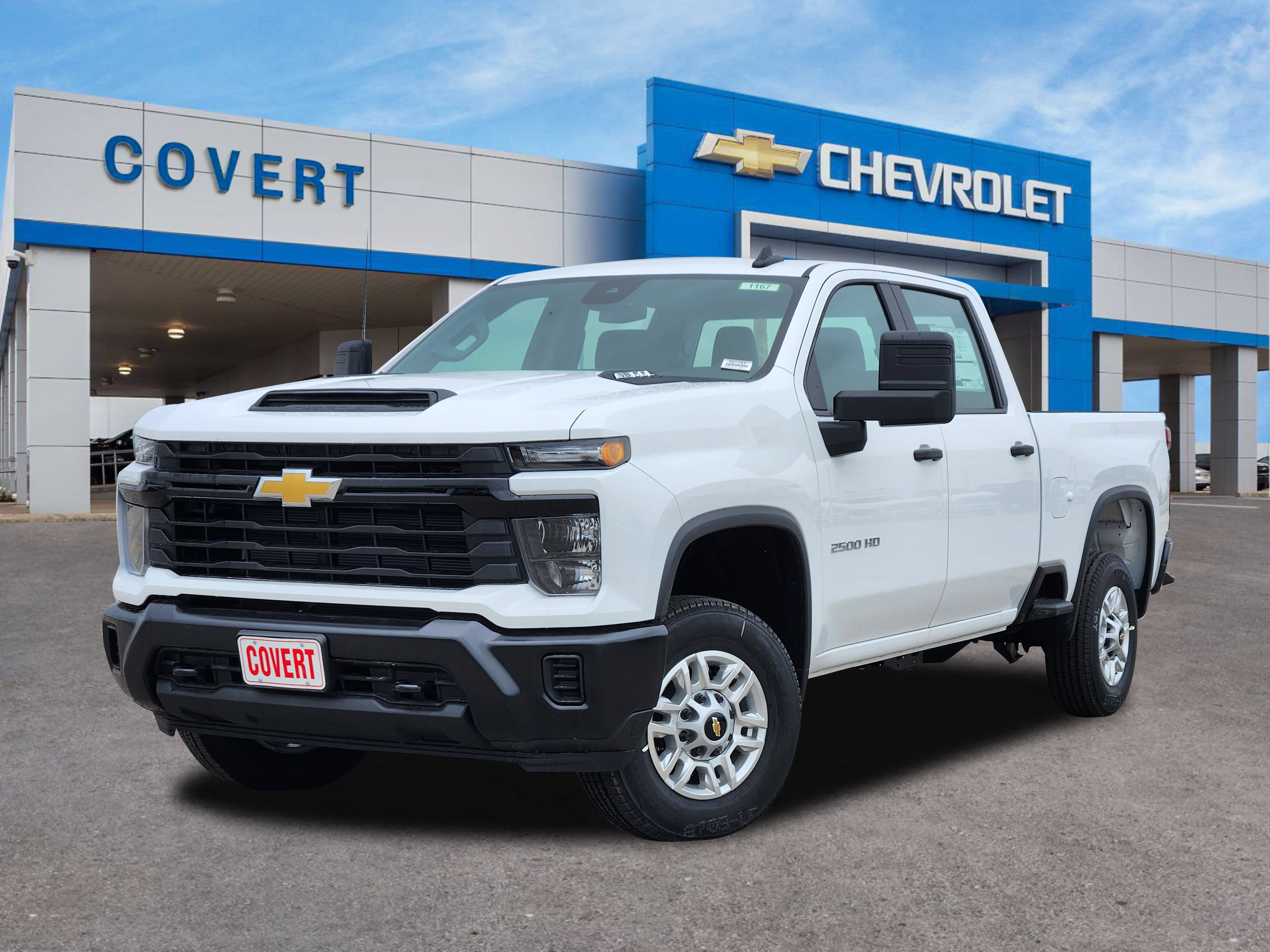 New 2026 Chevrolet Silverado 2500 W/T RWD image 1