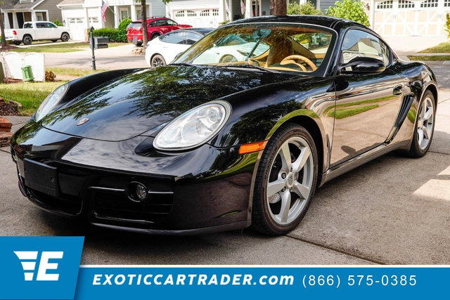 Used 2008 Porsche Cayman RWD image 1