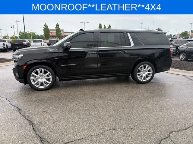 Used 2022 Chevrolet Suburban High Country AWD/4WD image 6