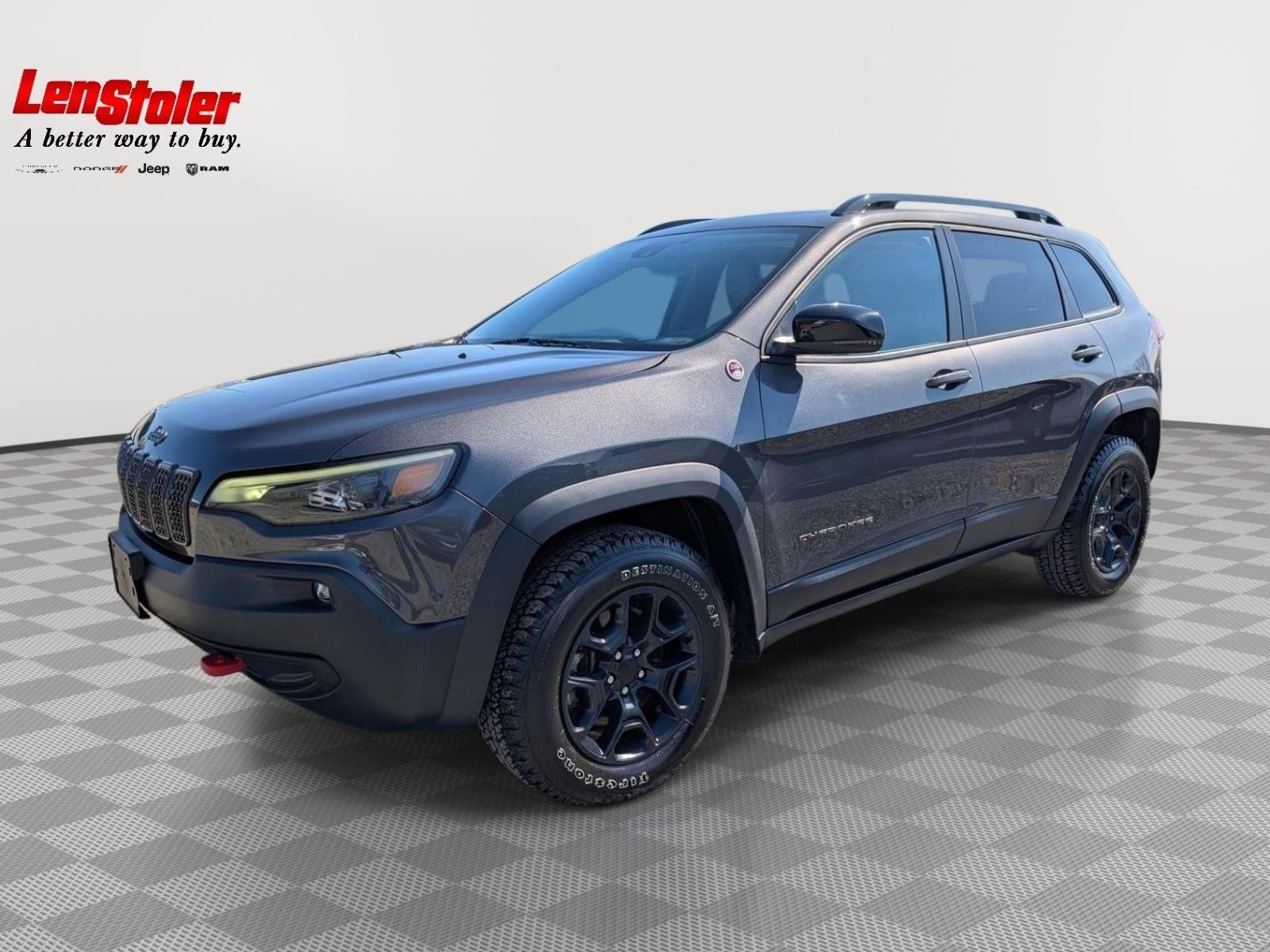 Used 2022 Jeep Cherokee Trailhawk w/ Sun, Sound & Nav Group