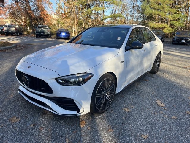 Used 2023 Mercedes-Benz C 43 AMG 4MATIC Sedan